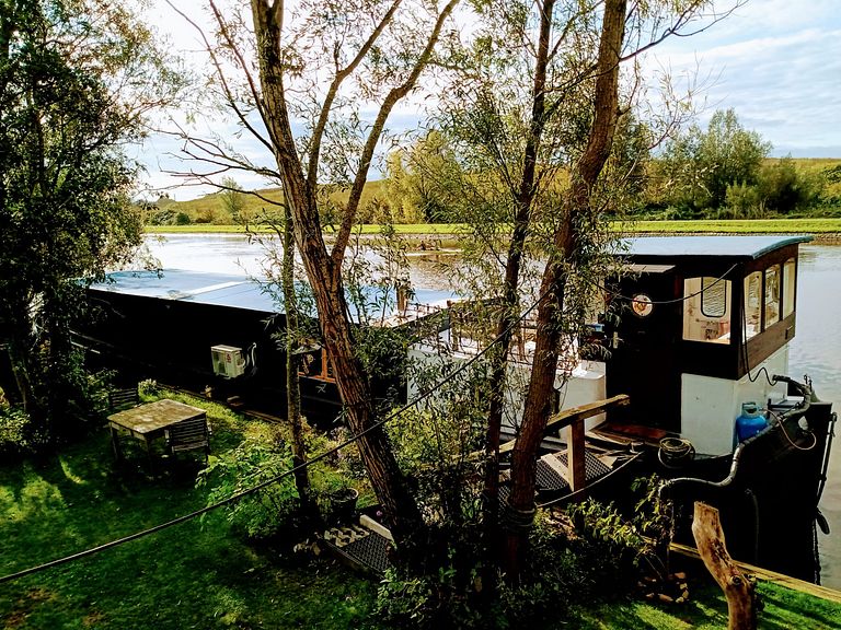 Charming houseboat between Rotterdam and Delft - 1