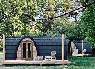 Luxuriöses Camping Pod (2 Personen) in schöner Region - 11