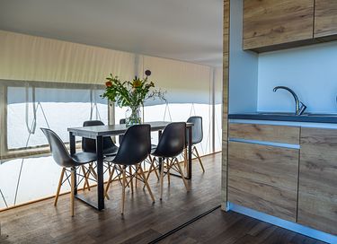 Tente glamping de luxe avec air conditionné - 5
