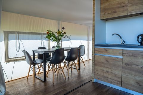 Tente glamping de luxe avec air conditionné - 5