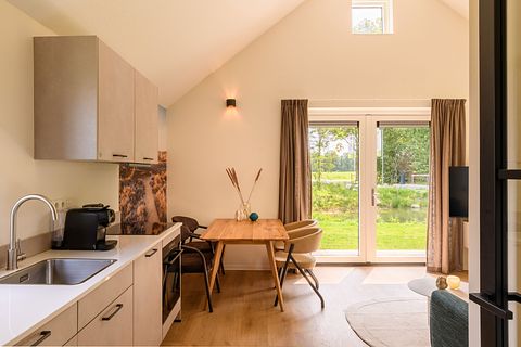 4-person holiday home with outdoor fireplace - 4