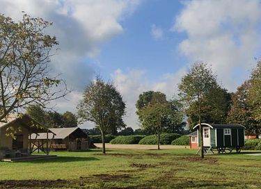 Glamping-Zelt auf Mini-Campingplatz in Nordbrabant - 8