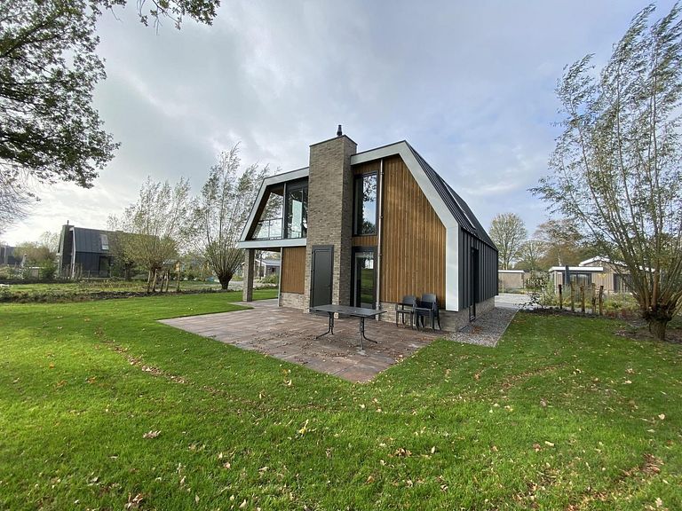 Vakantievilla (8p) met sauna en hottub - 1