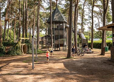 Trekkershut voor 4 personen in het bos - 26