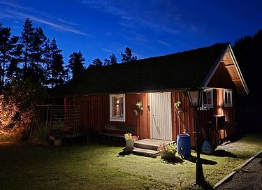 Übernachten Sie in einer original schwedischen Stuga - 2
