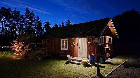 Übernachten Sie in einer original schwedischen Stuga - 2
