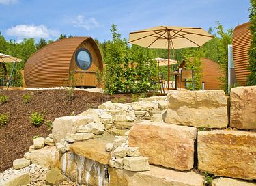 Leuke pod midden in een natuurgebied - 4