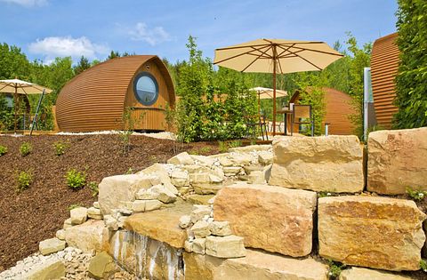 Leuke pod midden in een natuurgebied - 4