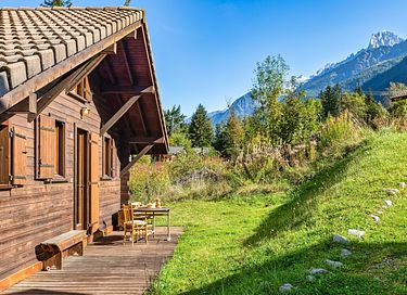 Chalet tussen de bergen met uitzicht - 20