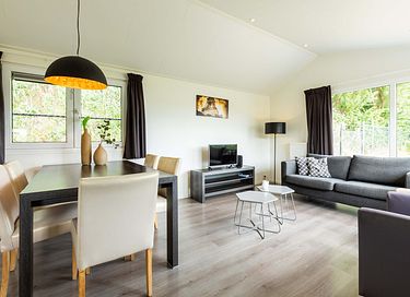 Modern vakantiehuis (5p) in de duinen  - 5
