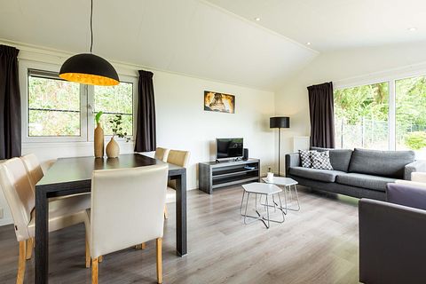 Modern vakantiehuis (5p) in de duinen  - 5