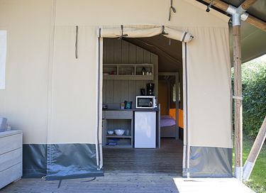 6-person glamping tent in the Veluwe region - 8