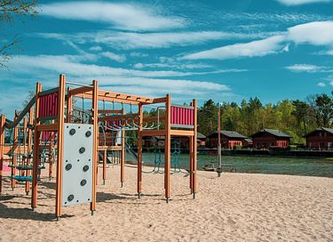 Vrijstaand houten chalet op vakantiepark - 15