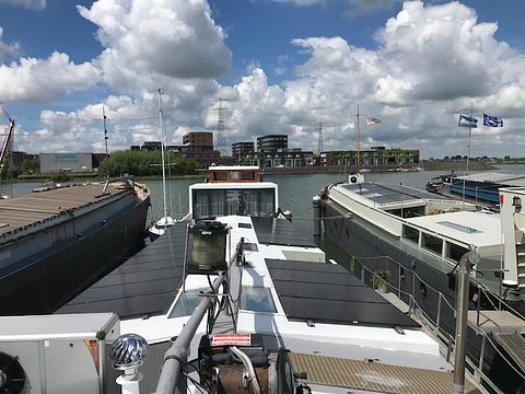 B&B op een historisch schip in Amsterdam - 3