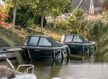 Vakantiehuis (8p) aan het water met wellness - 28