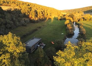 Retraite de luxe dans la nature avec spa privé - 2