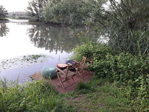 Tiny house overlooking a beaver's lair! - 4
