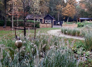 B&B in the forest with private swimming pond - 26