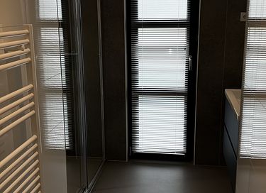 Lodge mit Sauna direkt am Wasser - 13
