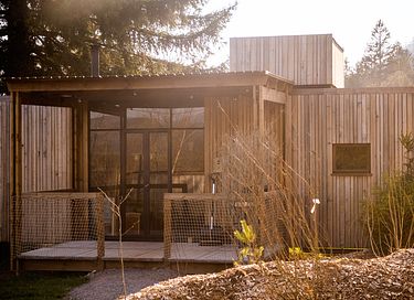 Cabine spacieuse en pleine nature française - 1