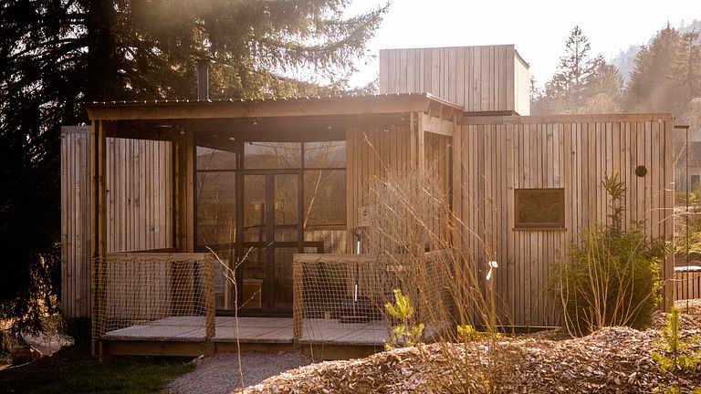 Cabine spacieuse en pleine nature française - 1