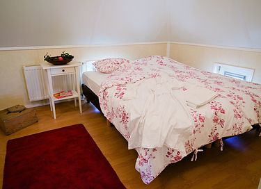 Dormir dans 2 chalets en meule de foin pour 10 personnes - 11
