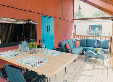 Glamping Lodge auf der Veluwe - 4