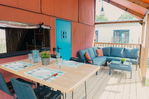 Glamping Lodge auf der Veluwe - 4