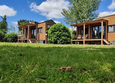 Atmospheric overnight stay in a tiny house - 14