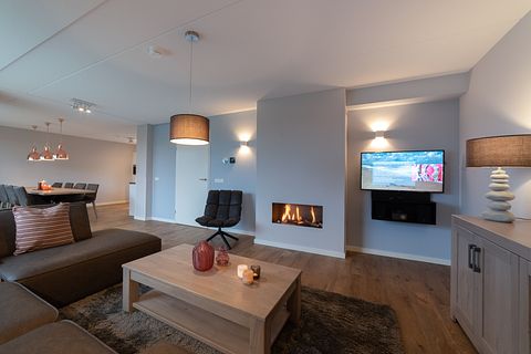 Haus an der Oosterschelde mit Außensauna - 5