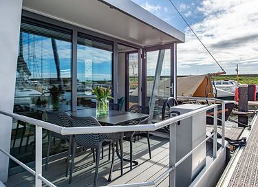 Luxe waterlodge in een jachthaven  - 18