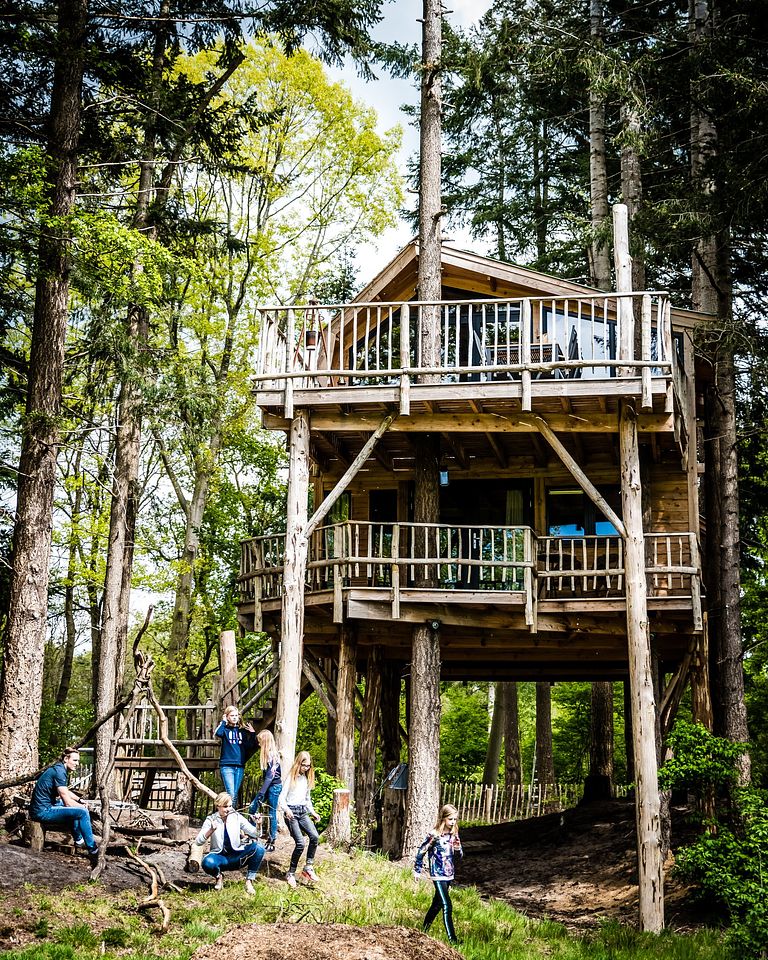 Special overnight stay in an XXL treehouse - 1
