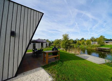 Modern chalet (6p) in waterrijke omgeving - 3