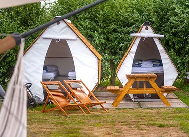 2 duurzame hutten op wandelafstand van Knokke - 1