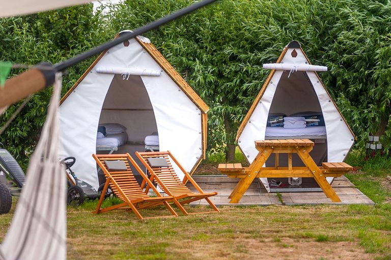 2 duurzame hutten op wandelafstand van Knokke - 1