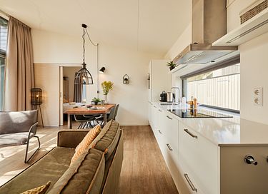 Nature lodge for 4 persons with sauna - 7