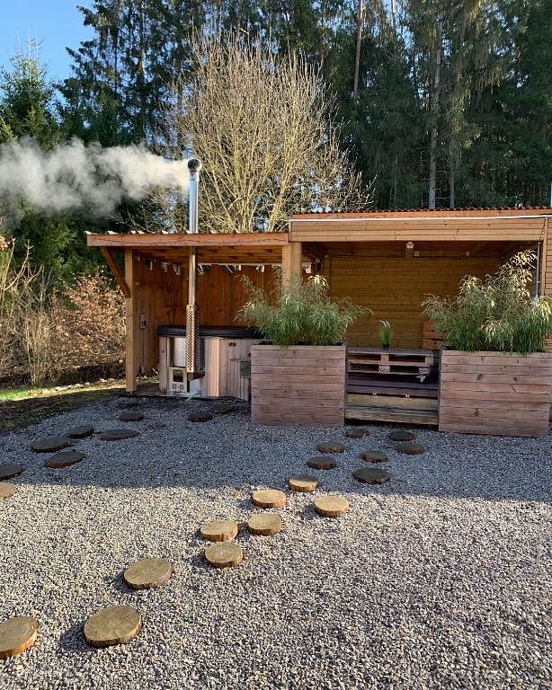 Forest lodge in the Ardennes with hot tub - 1