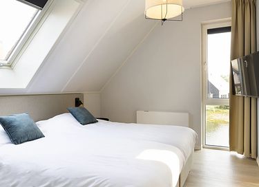 Huis aan het water (6p) met privé sauna - 10