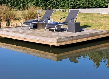 Natuurhuisje met leuke visvijver  - 8