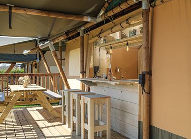 Glamping mit Wellness für 6 Personen - 8