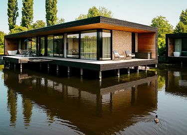 Einzigartige Wasservilla mit viel Luxus - 47