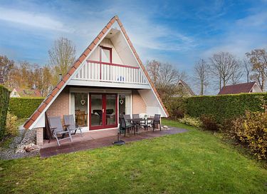 Gemütliches A-Frame-Häuschen in Drenthe mit Garten  - 29