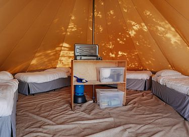 Vakantie in Nederland in 2 luxe tenten - 4