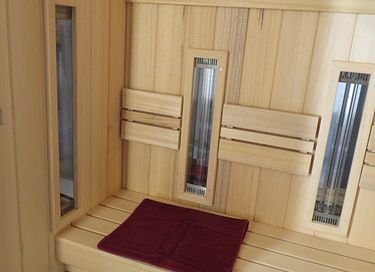 Nurdachhaus mit privatem Wellness - 19