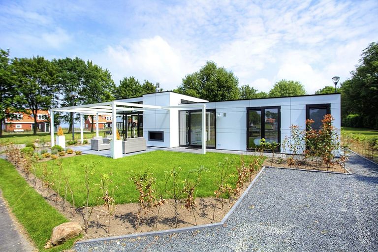 Design-Ferienwohnung (6p) in Strandnähe - 1