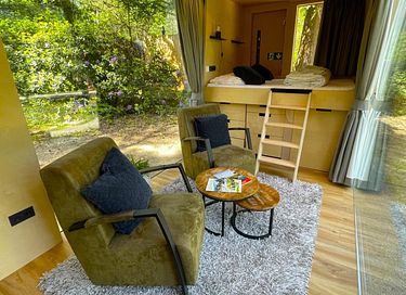 Cabina di lusso (2 persone) con vasca idromassaggio e terrazza sul tetto - 7