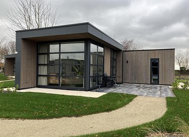 Vakantiehuis bij het water in Zuid-Holland
