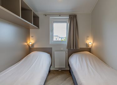 Comfortabel chalet met airco op Ameland - 9
