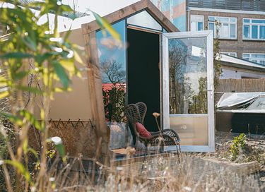 Unique glamping tent in Rotterdam