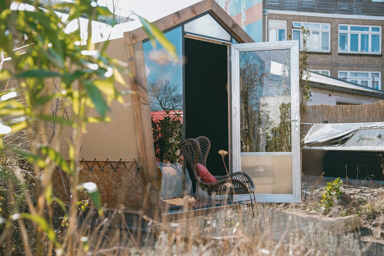 Unieke glampingtent in hartje Rotterdam - 1